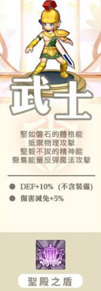 武士职业立绘
