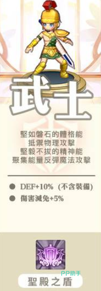 武士职业立绘