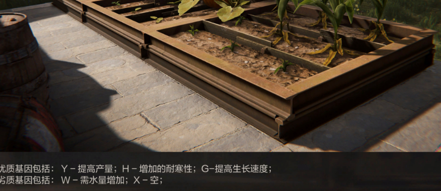 失控进化杂交布局示意图