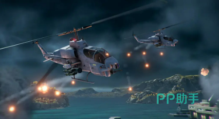 AH-1W超级眼镜蛇直升机武装挂载示意图