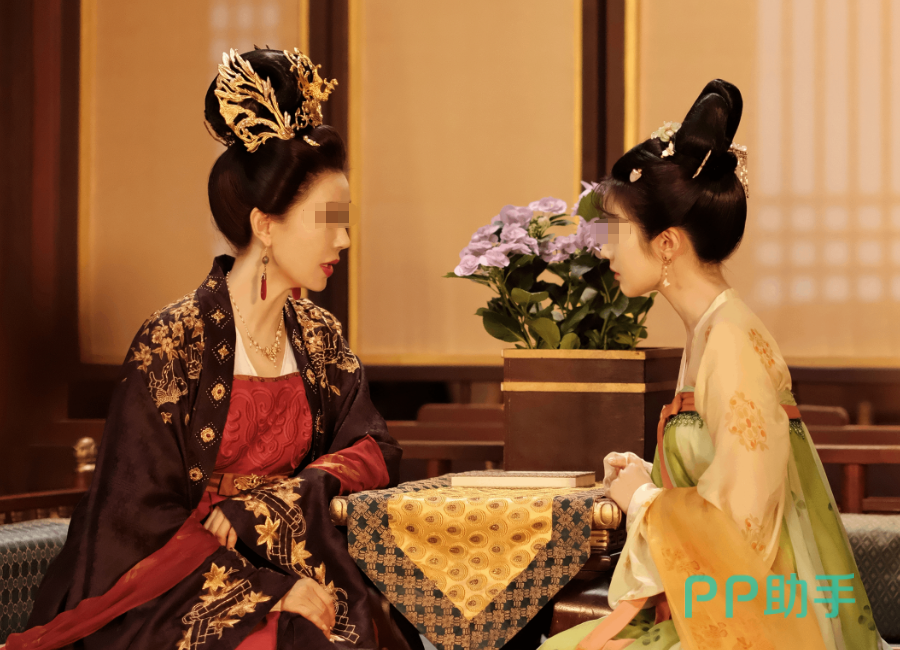杨太妃角色立绘
