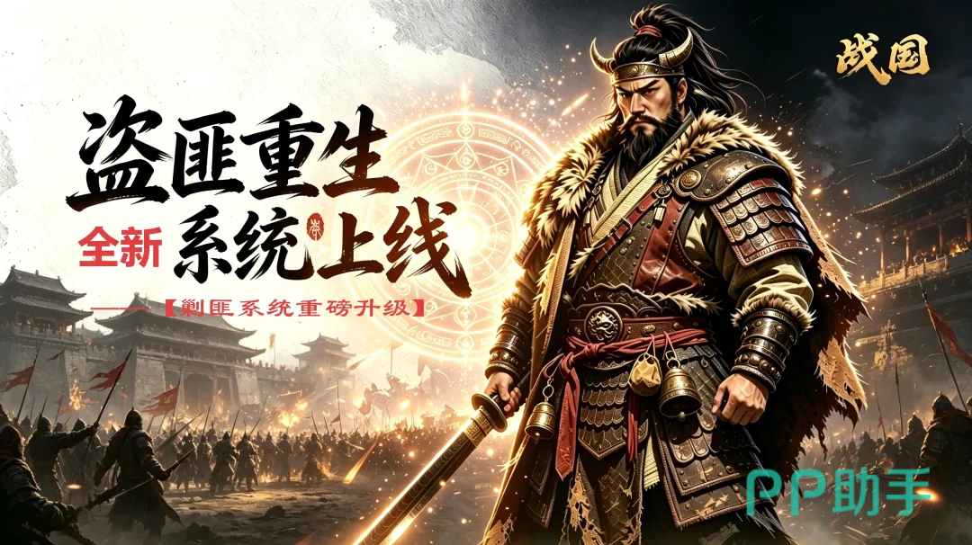 战国剿匪系统更新界面示意图