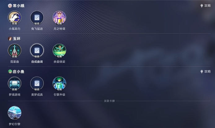 杨玉环阵容强度评估示意图