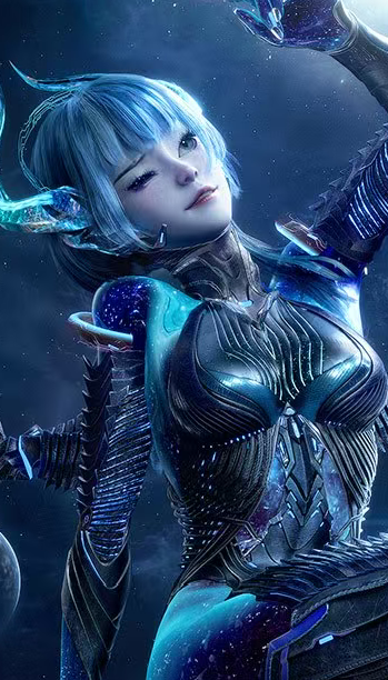 吞噬星空手游AI少女技能演示图