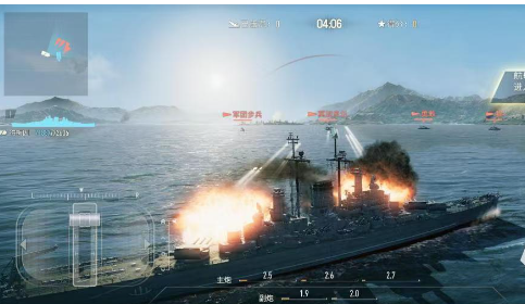 苍蓝前线联盟战实战操作示意图