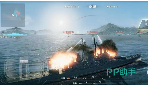 苍蓝前线联盟战实战操作示意图