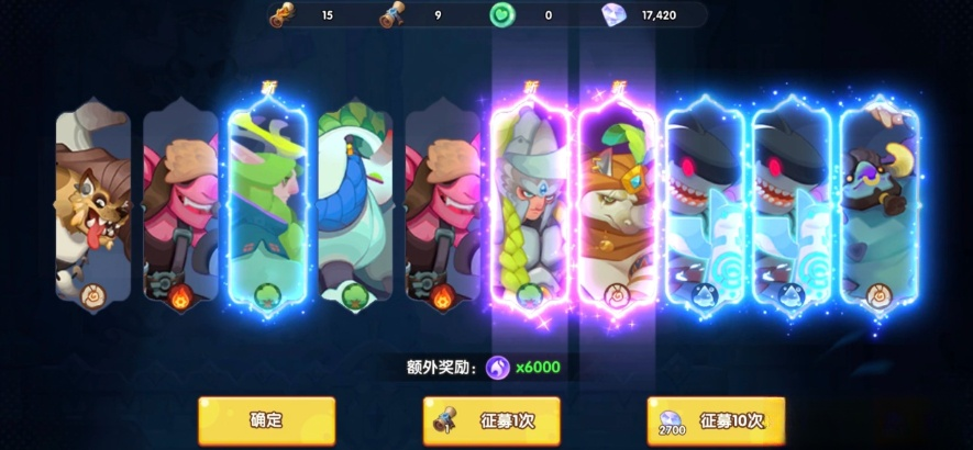异界角色机制协同示意图