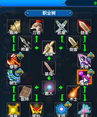 武林外传十年之约羽化任务触发界面