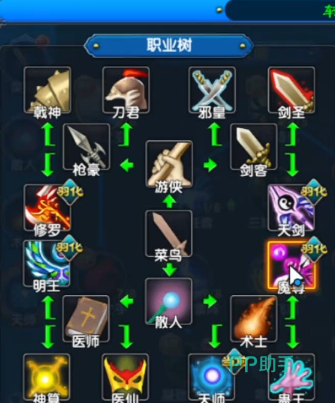 武林外传十年之约羽化任务触发界面