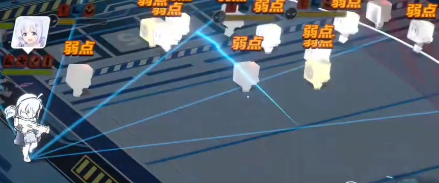 蔚蓝档案防御测试机制说明图