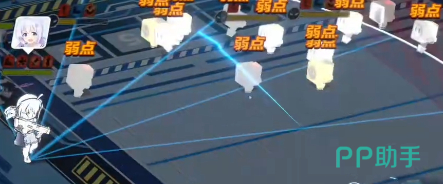 蔚蓝档案防御测试机制说明图