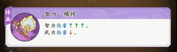 武力与智力武将战法适配对比图