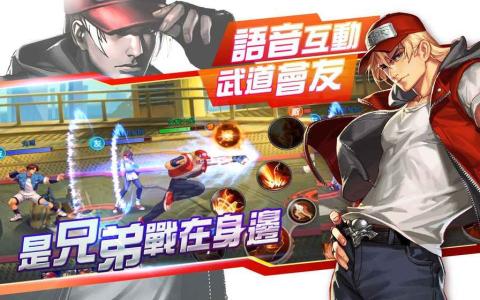 拳皇命运剧情模式界面展示