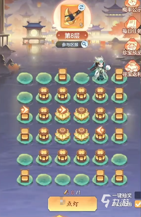 三国大冒险天灯祈福玩法详解:步骤流程与实用技巧