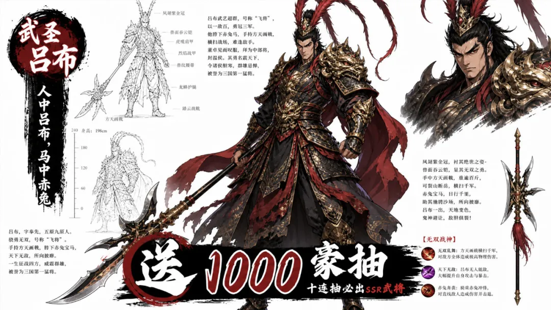 三国猎手最新礼包码汇总及游戏内容详解