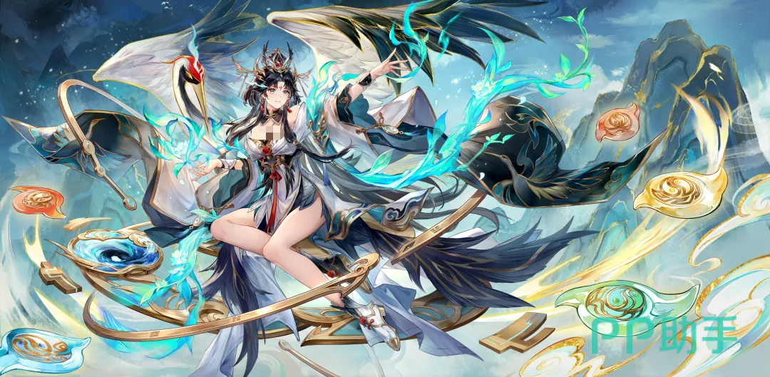 三国志幻想大陆诸葛果角色立绘