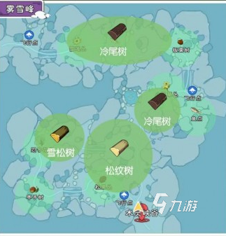 小森生活雾雪峰稀有草药采集位置与详细步骤指南