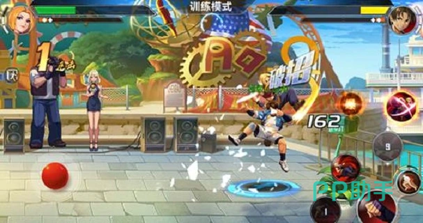 拳皇命运布鲁·玛丽大招演示图