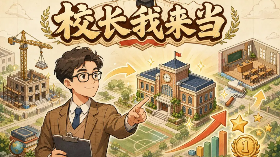 《校长我来当》手游好玩吗？下载安装教程与体验评测
