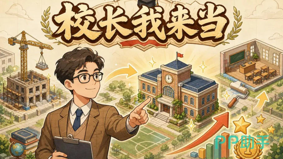 校长我来当游戏主界面截图