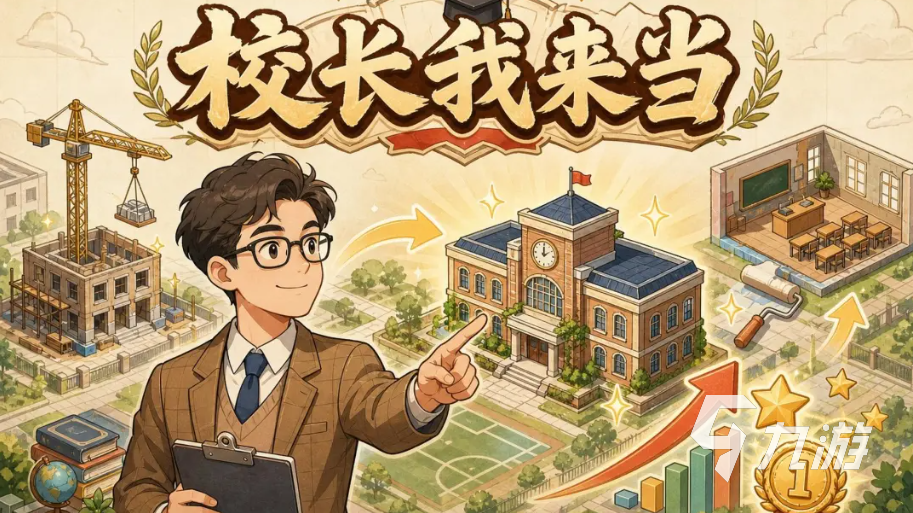 《校长我来当》手游好玩吗?下载安装教程与体验评测