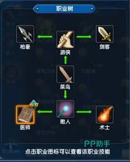武林外传十年之约医师职业定位说明图