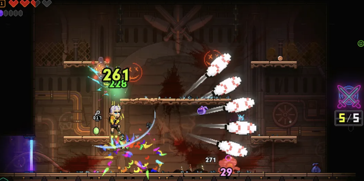 霓虹深渊2武器升级界面图