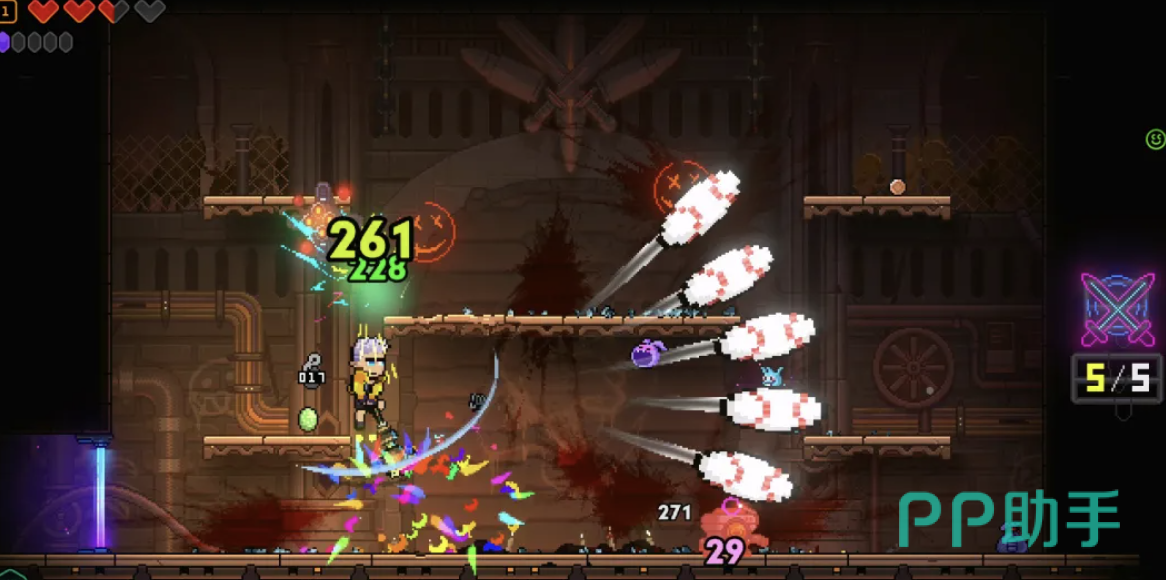 霓虹深渊2武器升级界面图