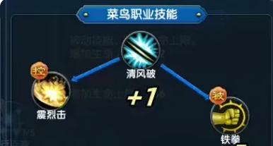 武林外传十年之约剑客0-10级技能加点示意图