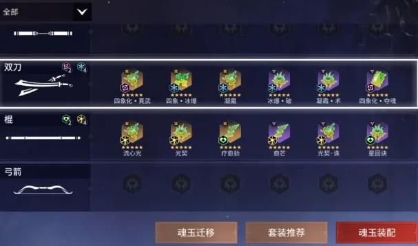 永劫无间手游伏魔境角色技能搭配示意图