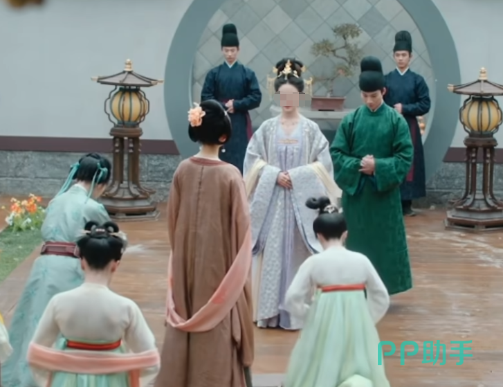 盛世天下女帝篇宫女洗衣服场景