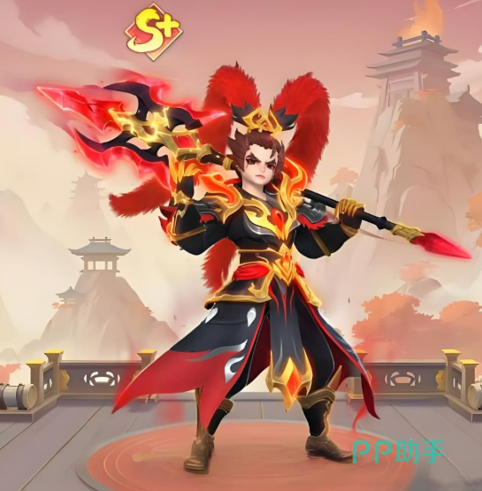 三国大冒险吕布角色立绘