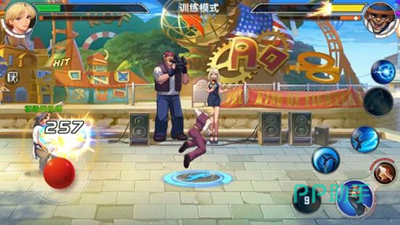 琼技能演示
