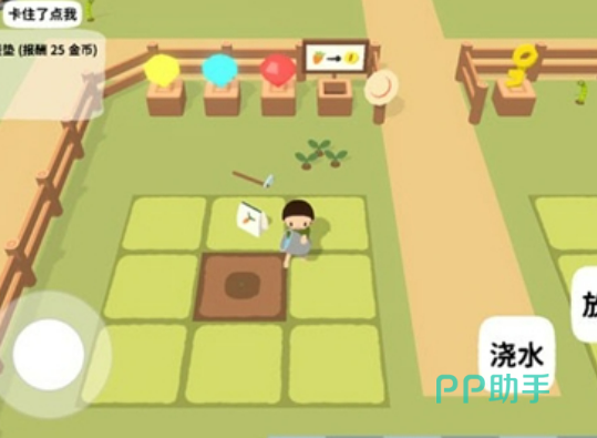 舒舒服服小岛时光收获成熟胡萝卜