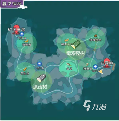 小森生活蘑菇全地图分布位置指南:松茸、牛肝菌、鸡油菌等常见蘑菇采集点汇总