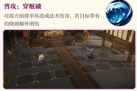 吕蒙技能展示图二：惊涛骇浪技能界面