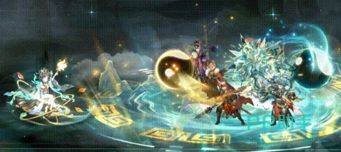 翎沄诸葛果龙魂羁绊效果对比图