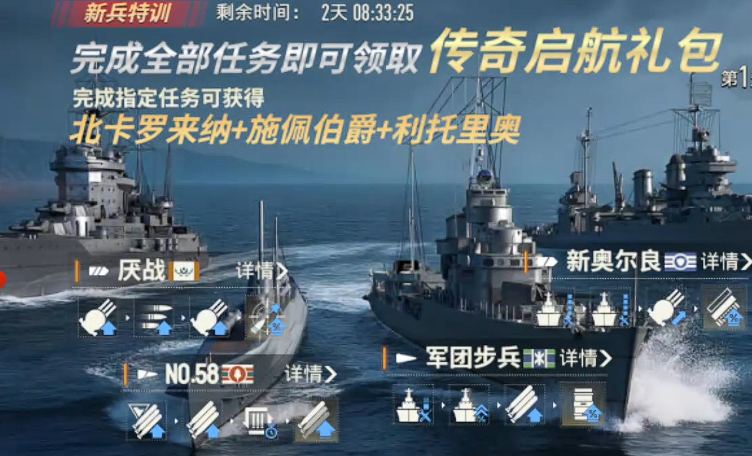 U99潜艇三维建模与技能界面示意图