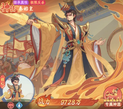 流血斩杀流派阵容示意图