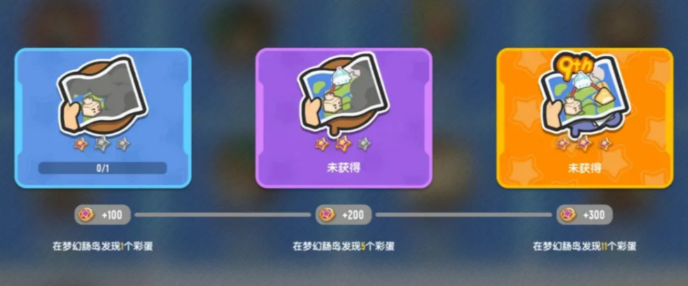 香肠派对时光探索家成就说明
