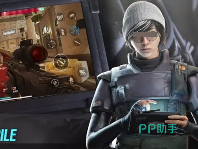 彩虹六号手游女鬼角色展示图