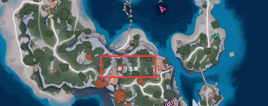 遗忘之海地形比对操作界面