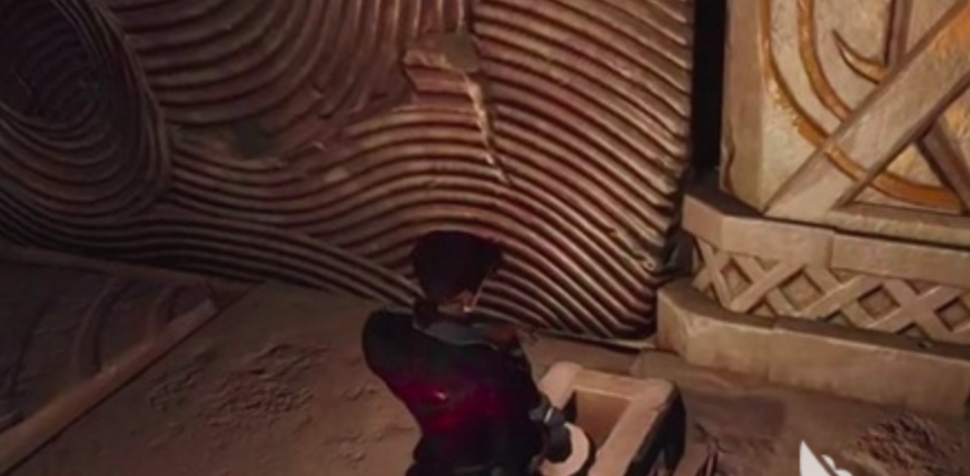 遗忘之海深海珍珠打捞点位示意图三：浮岛链北侧洞穴