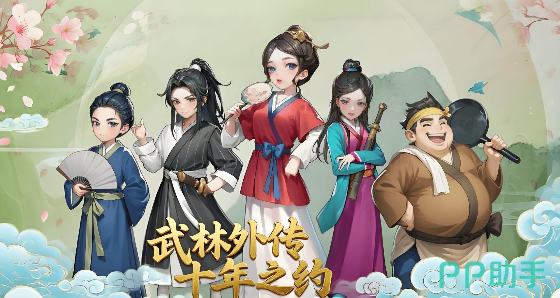 武林外传十年之约修罗加点示意图一