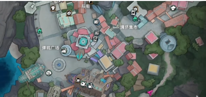 遗忘之海星空图边缘刻痕与吸附反馈示意