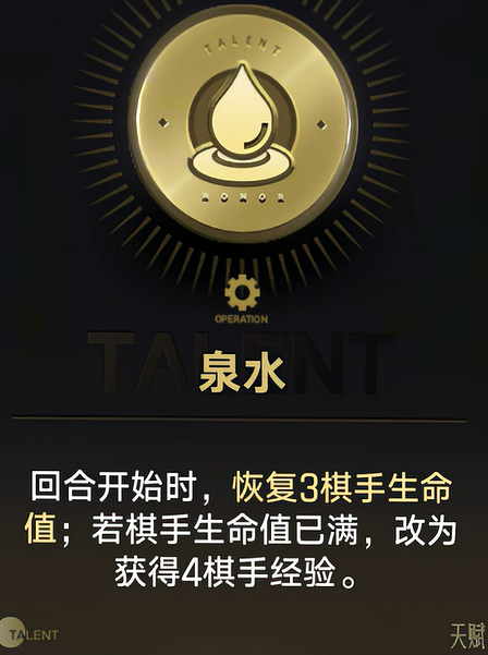 混沌次元天赋运作流程图