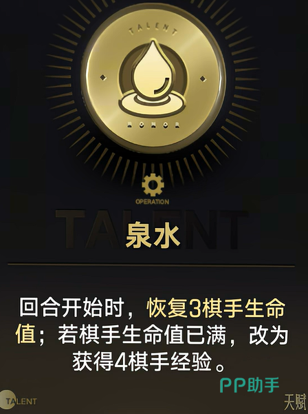 混沌次元天赋运作流程图