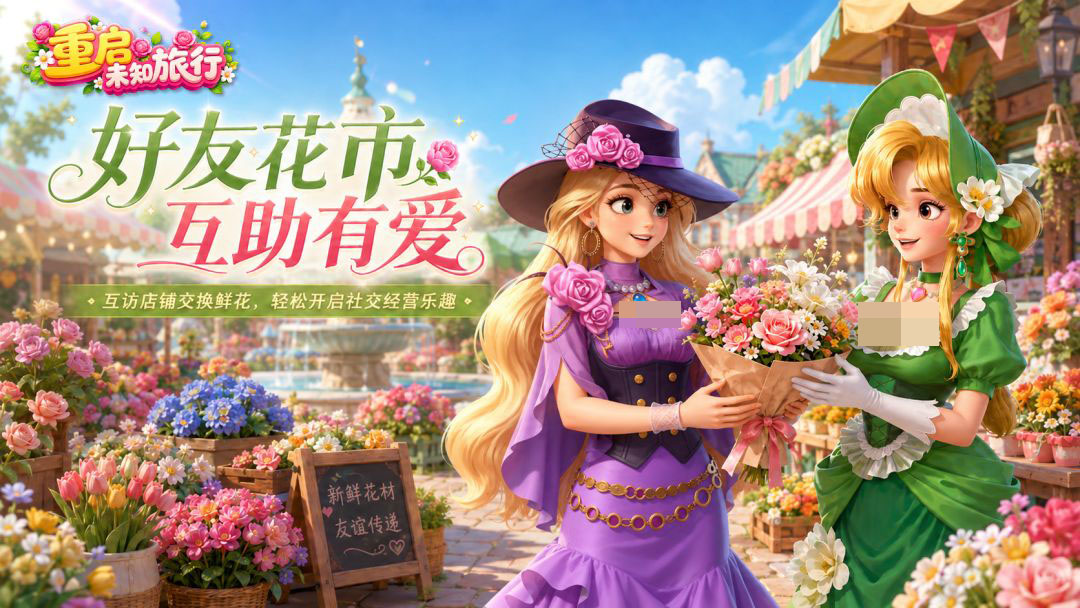 重启未知旅行多人协作玩法界面