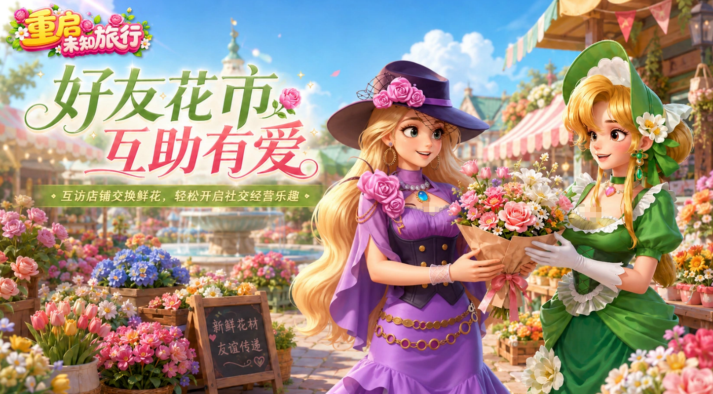 重启未知旅行游戏画面：角色换装界面与多套服饰展示