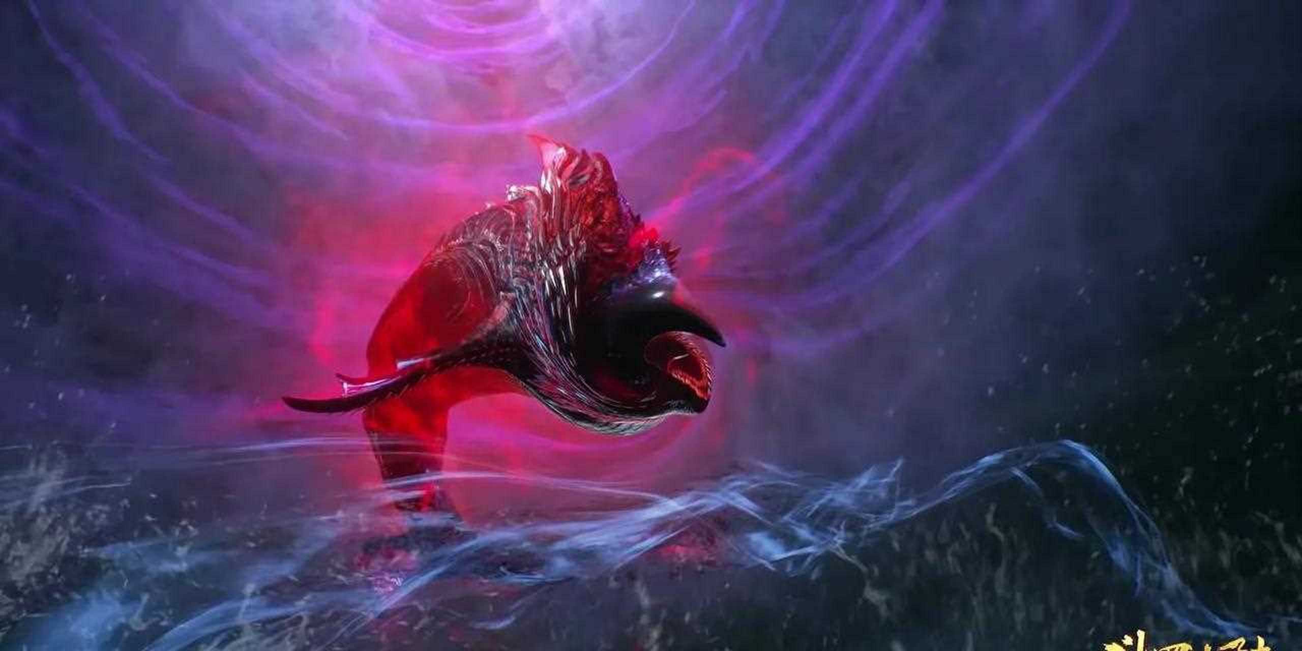 死亡蛛皇战斗场景